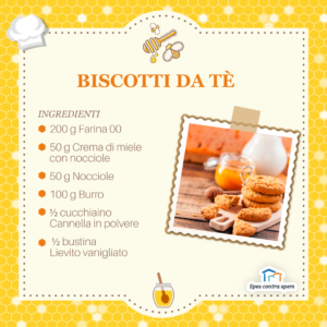 biscotti da tè