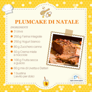 plumcake di Natale